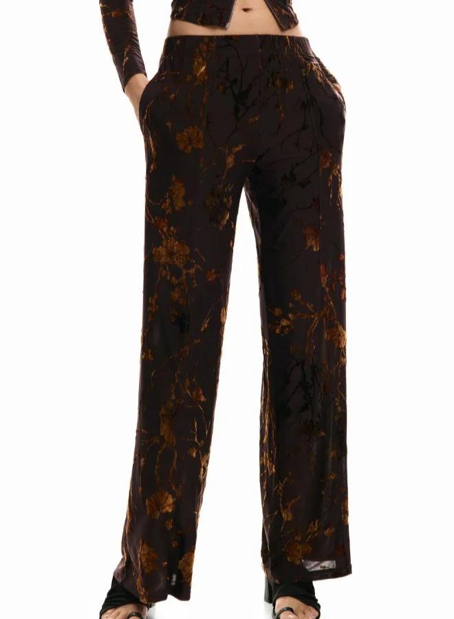 DESIGUAL Oriental Long Trousers